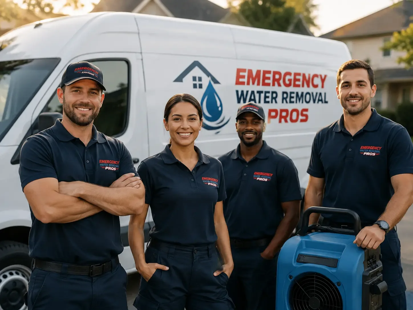 Emergency Water Removal company in Parker Ford, PA