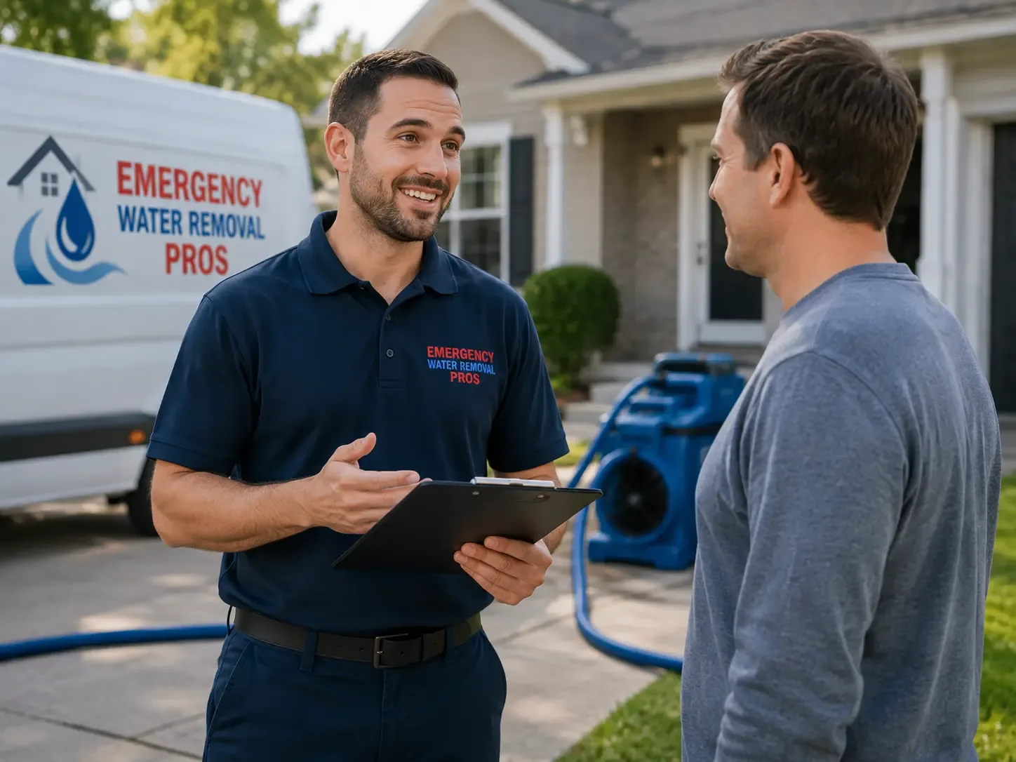 Emergency Water Removal Parker Ford, PA FAQs