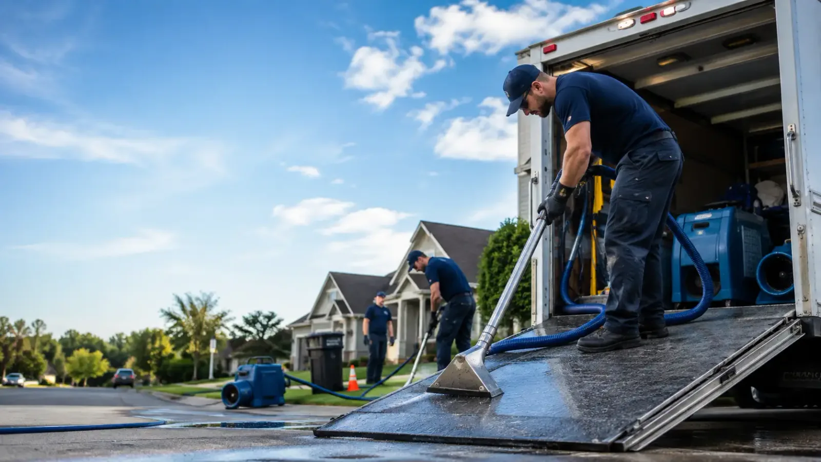 Emergency Water Removal in Parker Ford, PA near me